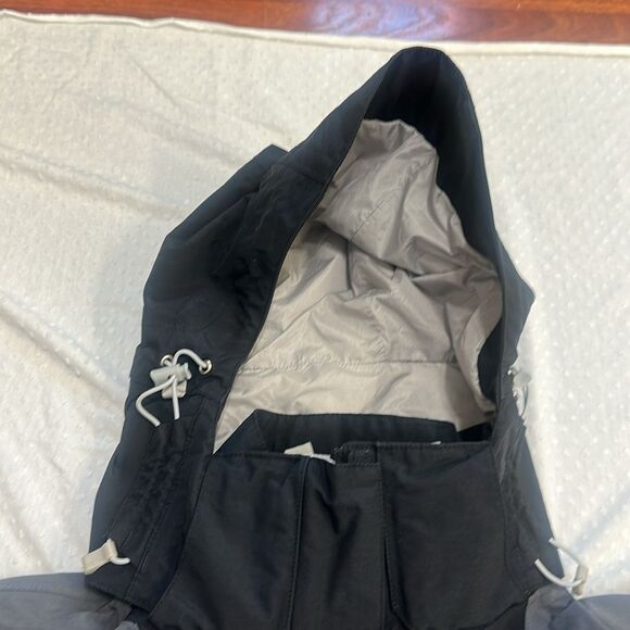 The North Face Banshee Acclimate Jacket Black Gray White MEDIUM - Picture 3 of 16